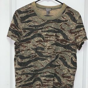 Men’s H&M Camo T-Shirt